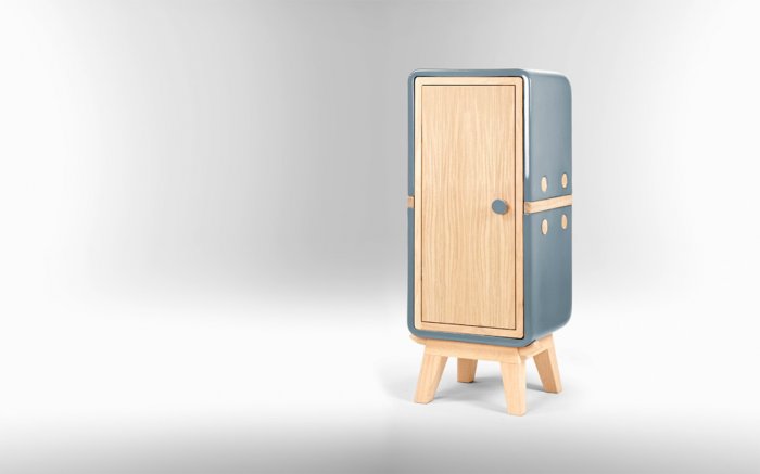 Интересные шкафчики KERAMOS для создания яркого интерьера