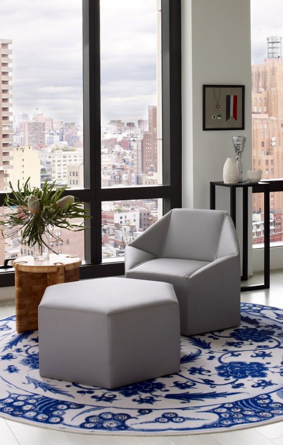 Дизайн интерьера апартаментов в Ньй-Йорке от Incorporated