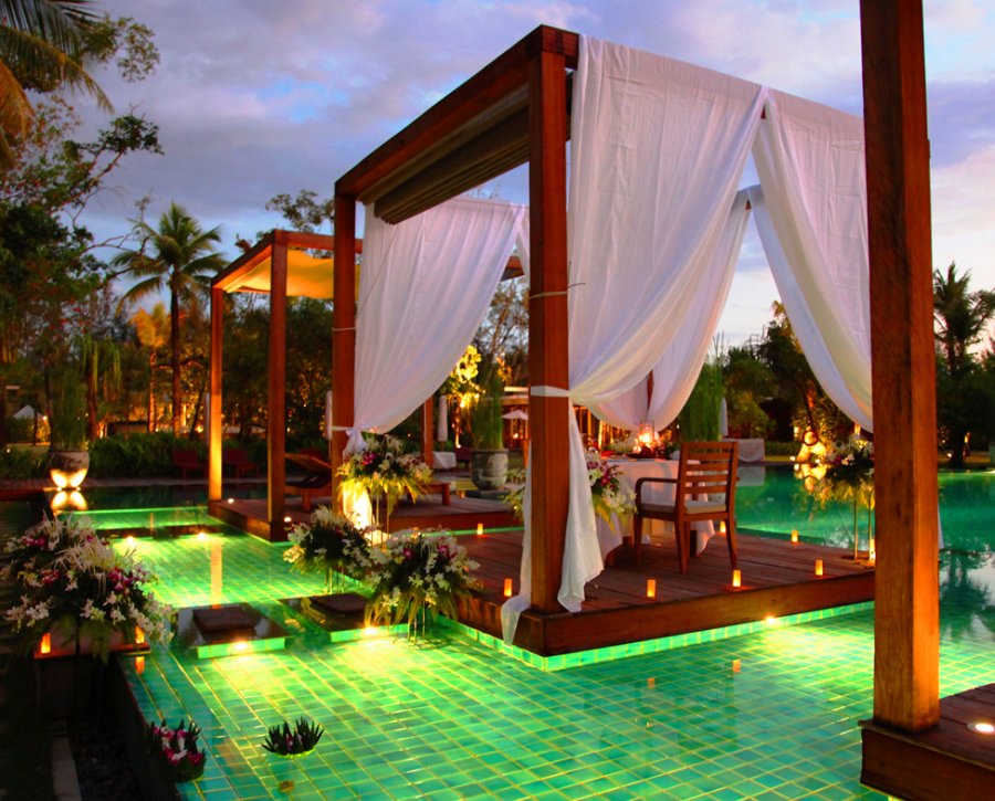 Отель Sarojin среди водопадов и тропического леса Таиланда