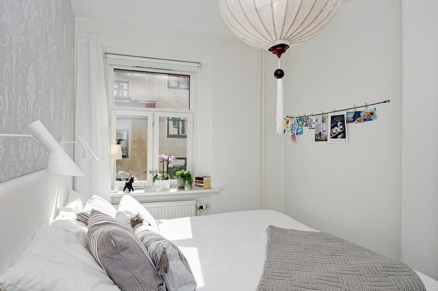 Скандинавский интерьер трехкомнатной квартиры в Швеции