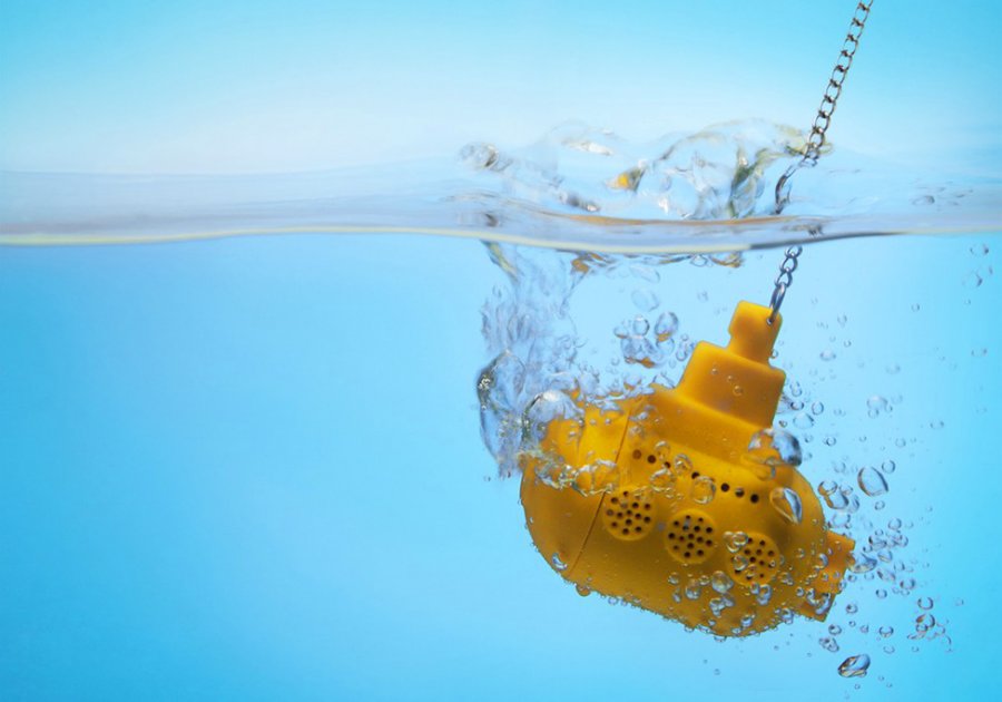 Креативный заварник для чая  в виде подводной лодки