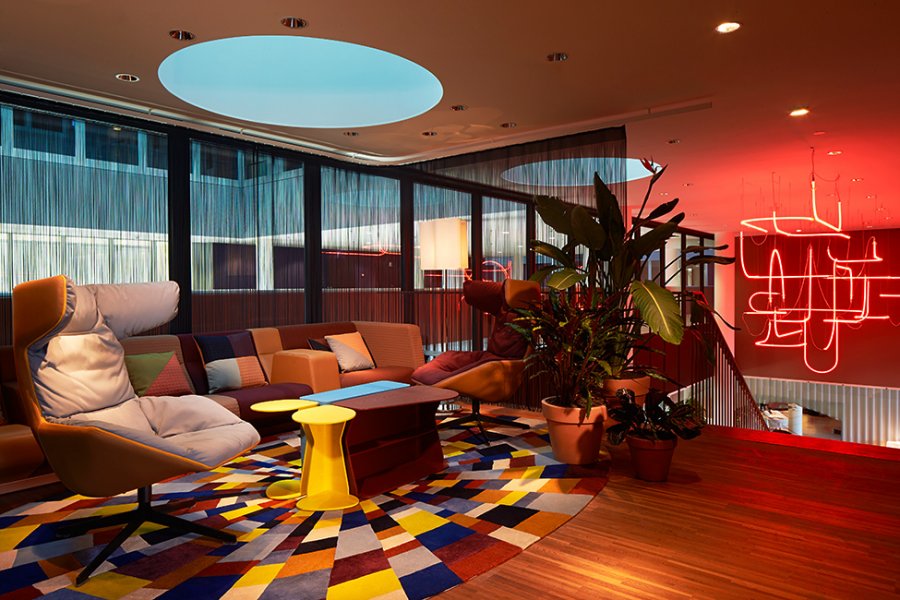 Отель 25Hours: яркие и свежие идеи интерьера!
