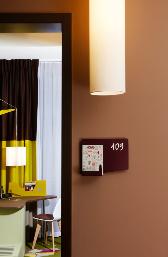Отель 25Hours: яркие и свежие идеи интерьера!