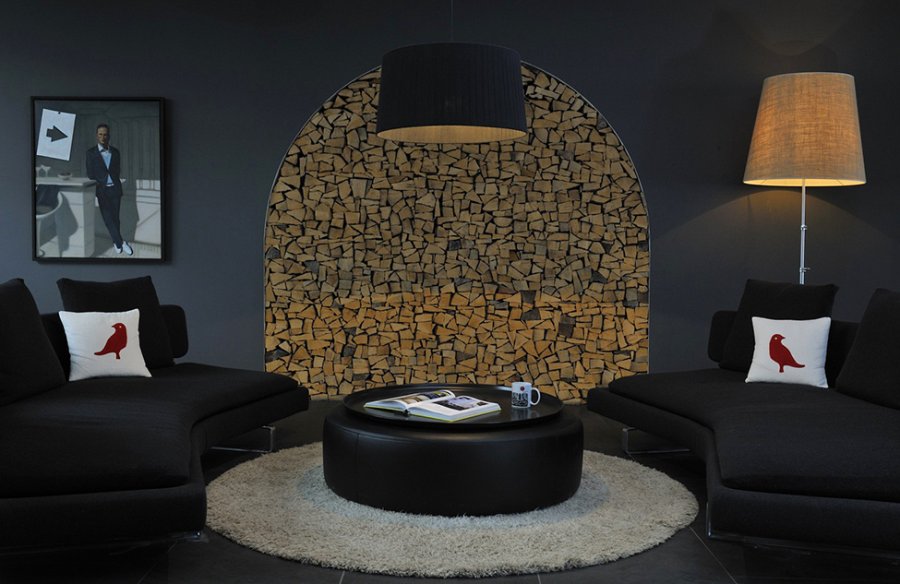 Дизайн интерьера отеля Cambrian в Швейцарских Альпах