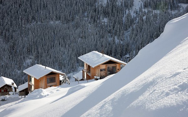 Уютное шале в Швейцарии
