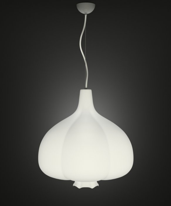 Garlic Lamp – «аппетитный» светильник в виде чеснока