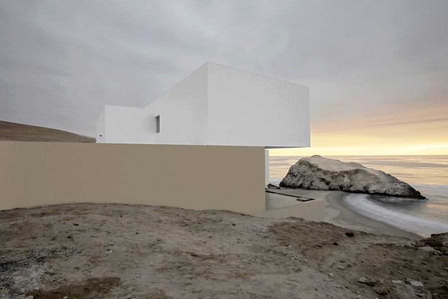 Резиденция с видом на океан в Перу