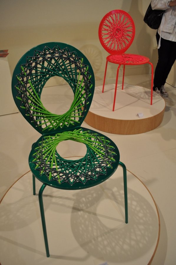 Яркие стулья от Carnevale Studio