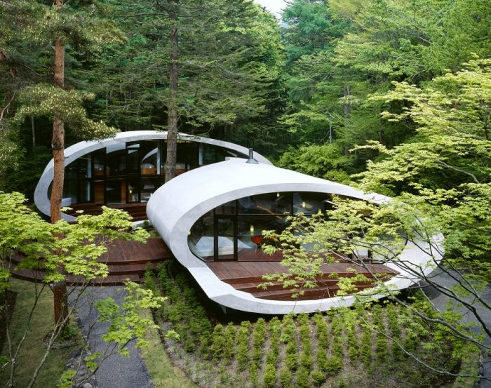 Инновационный дом в Японии