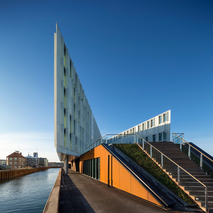 UN City- новая штаб-квартира ООН в Копенгагене