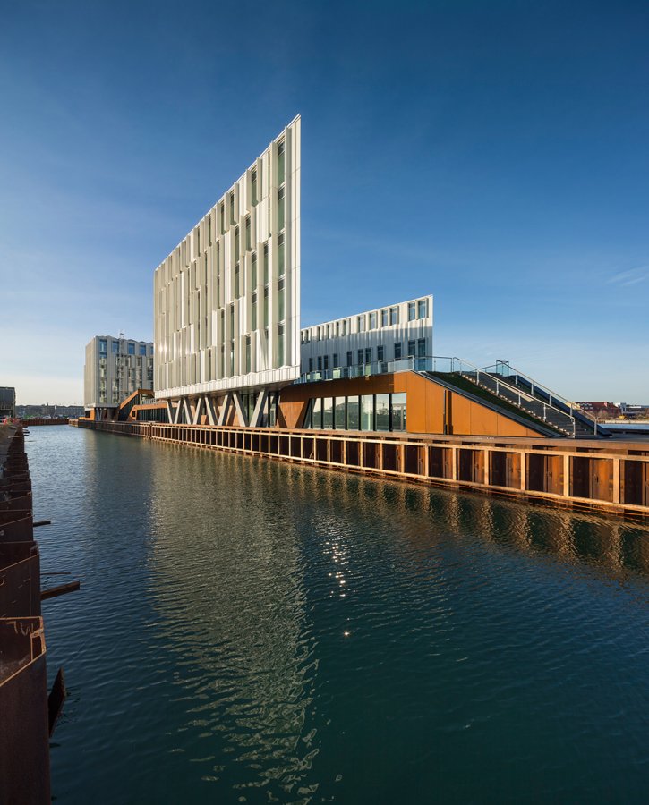 UN City- новая штаб-квартира ООН в Копенгагене