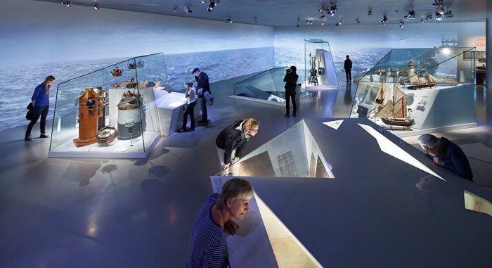 Морской музей в Дании
