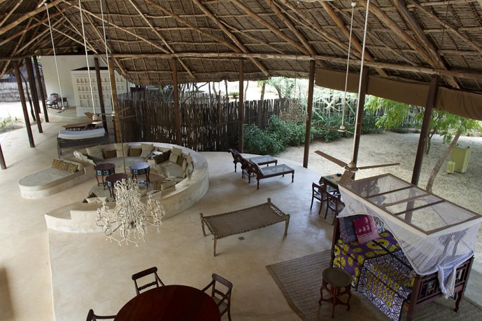Экологичный дом на острове в Кении