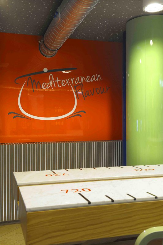 Интерьер ресторана Mediterranean Flavour в Берлине