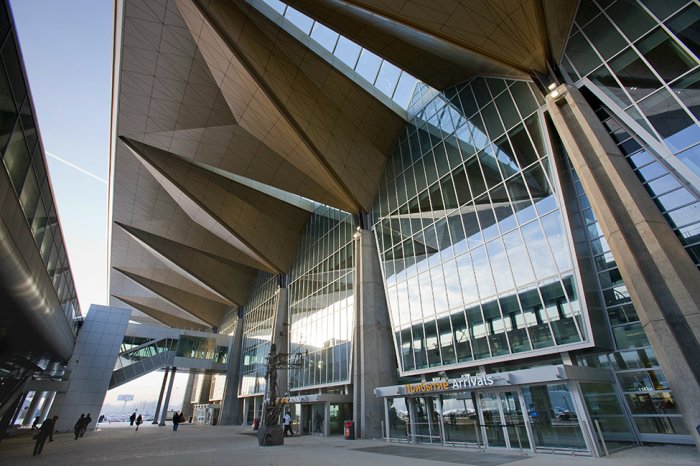 Новый терминал Международного аэропорта Пулково