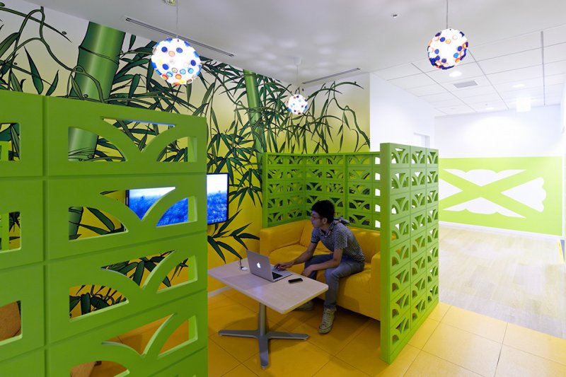 Офис Google в Токио