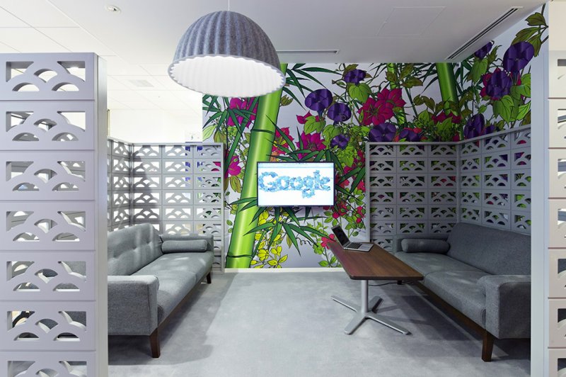 Офис Google в Токио