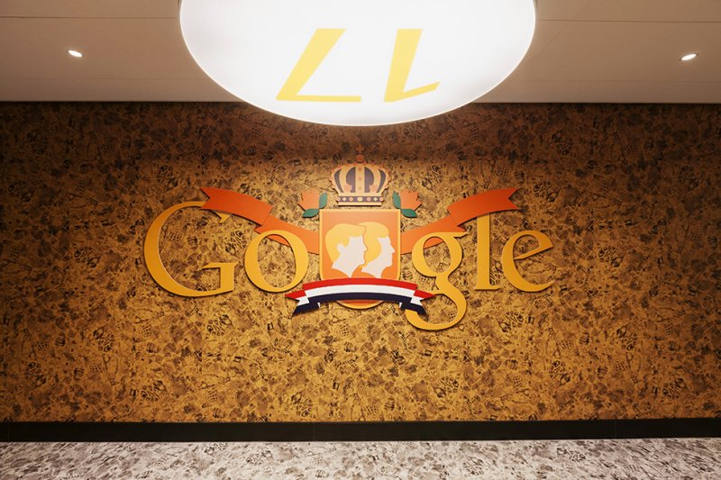 Интерьер офиса Google в Амстердаме
