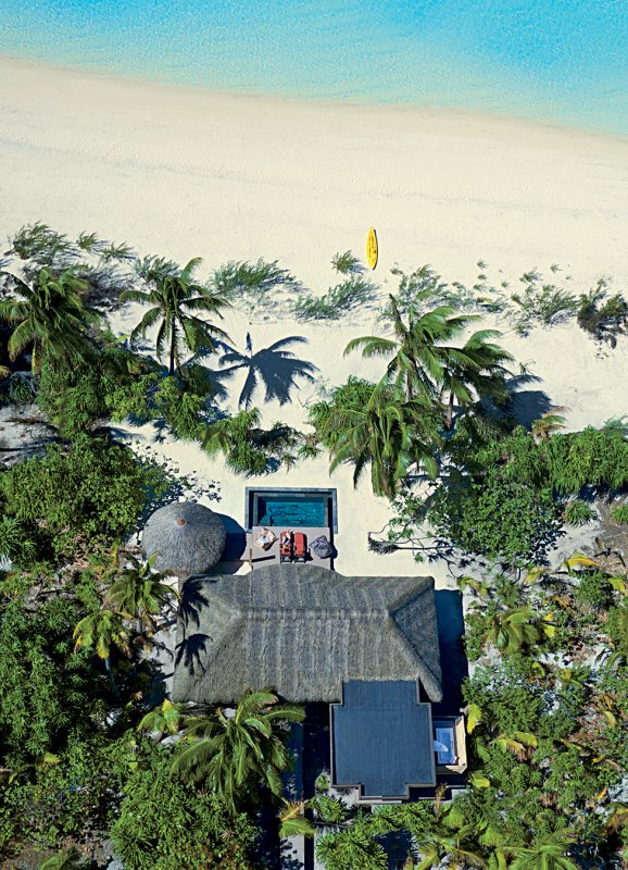Отель The Brando во Французской Полинезии