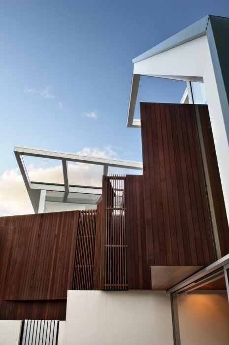 Архитектура жилого дома Seaview от Parsonson Architects