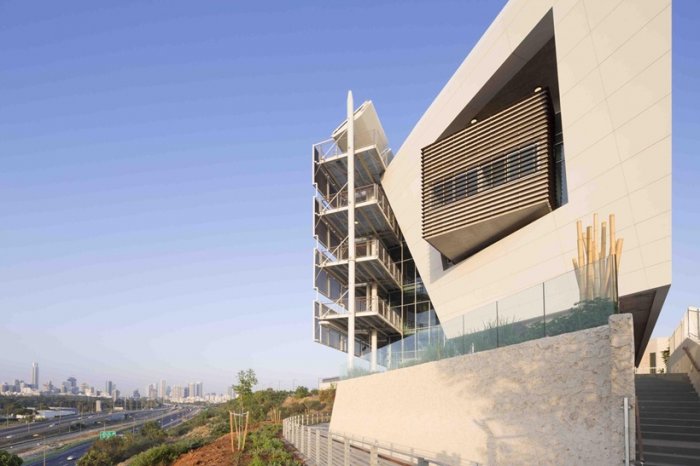 Инновационная архитектура экологической школы в Израиле