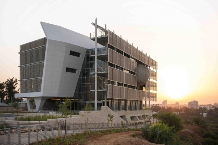 Инновационная архитектура экологической школы в Израиле