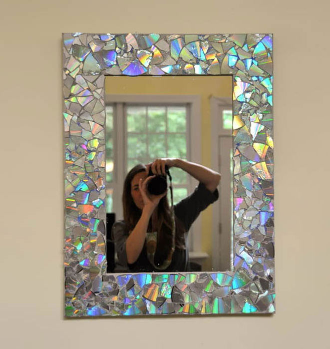 Как необычно украсить зеркало своими руками | Креативные Идеи | Дзен