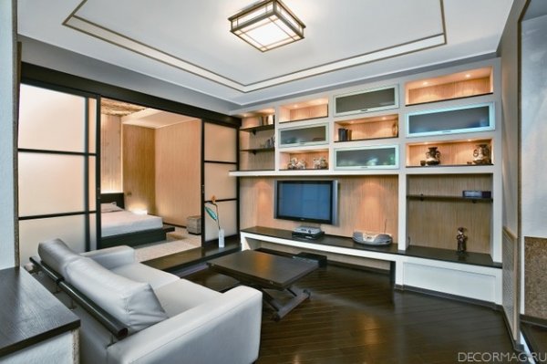 Японский стиль в интерьере квартиры от Натальи Никифоровы