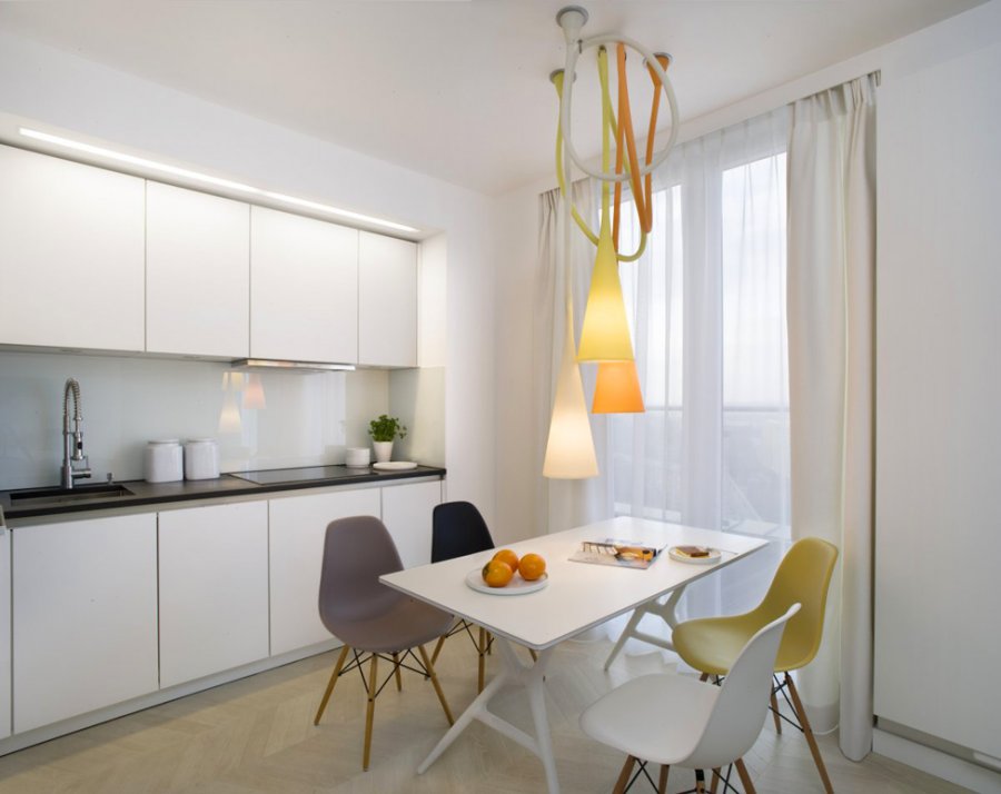 Интерьер апартаментов в Кракове от Morpho Studio