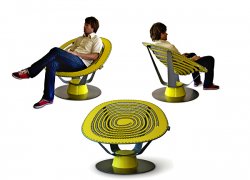 Sprung Chair - пружинящее кресло-батут