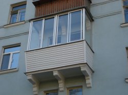 Остекление балконов и лоджий в Липецке
