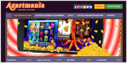 Игровое онлайн казино Azartmania