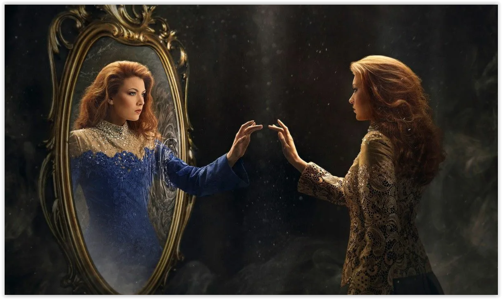Красивые зеркала в нашей жизни: мистика зеркал.
